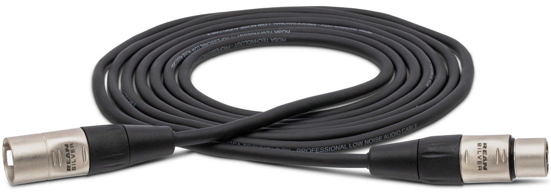 HOSA HXX010 Pro Balanced Interconnect Cable REAN XLR3F to XLR3M 10Ft