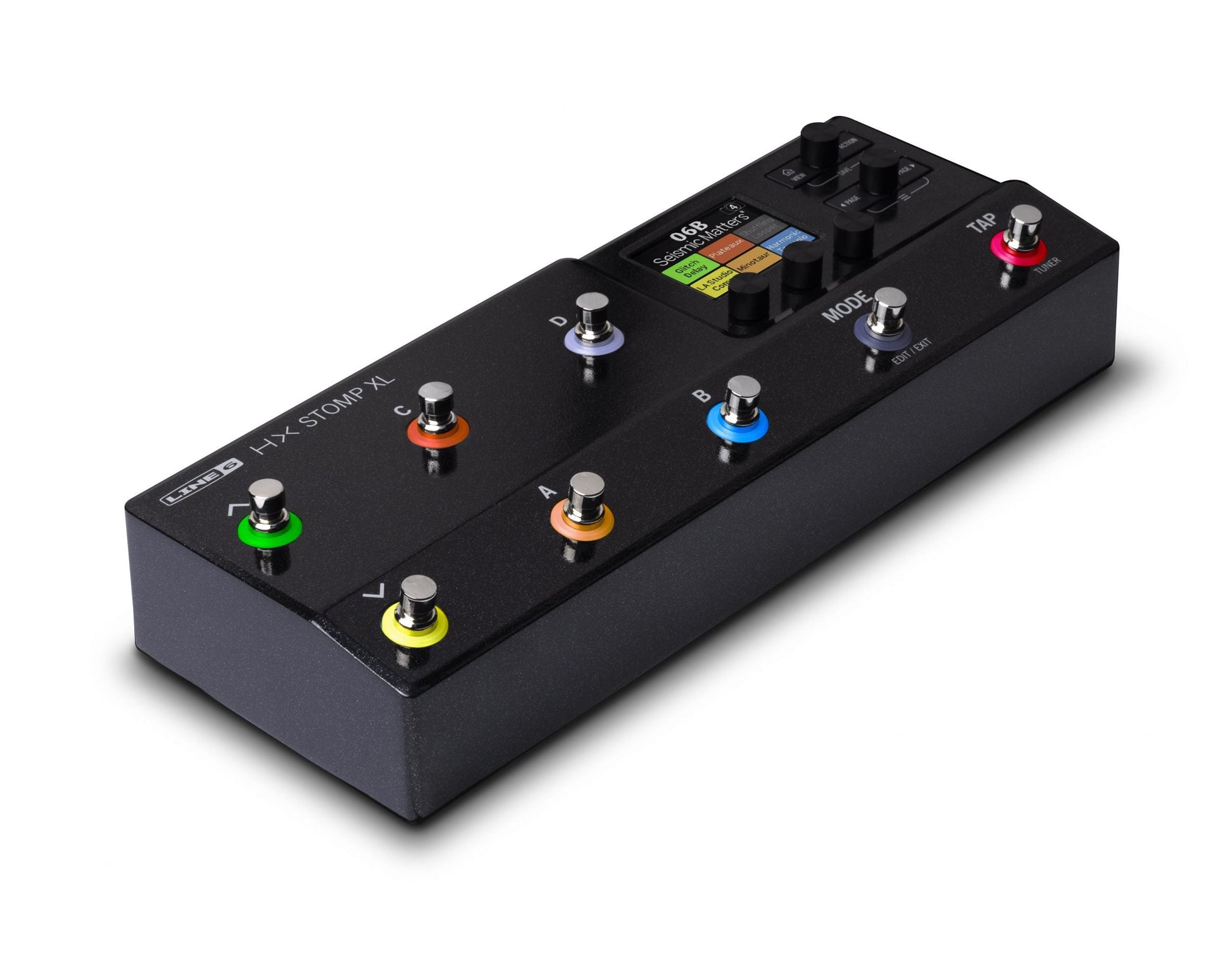 Line 6 HX Stomp XL Guitar Multi Effects Floor Processor