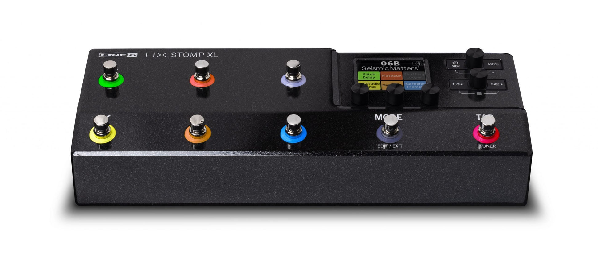 Line 6 HX Stomp XL Guitar Multi Effects Floor Processor