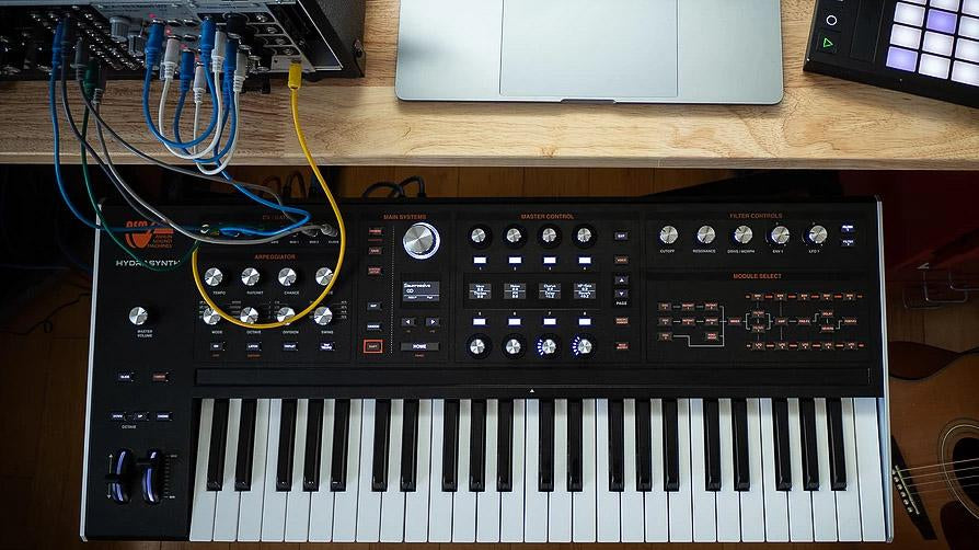 Ashun Sound Machines Hydrasynth Keyboard Synthesizer
