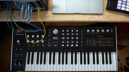 Ashun Sound Machines Hydrasynth Keyboard Synthesizer