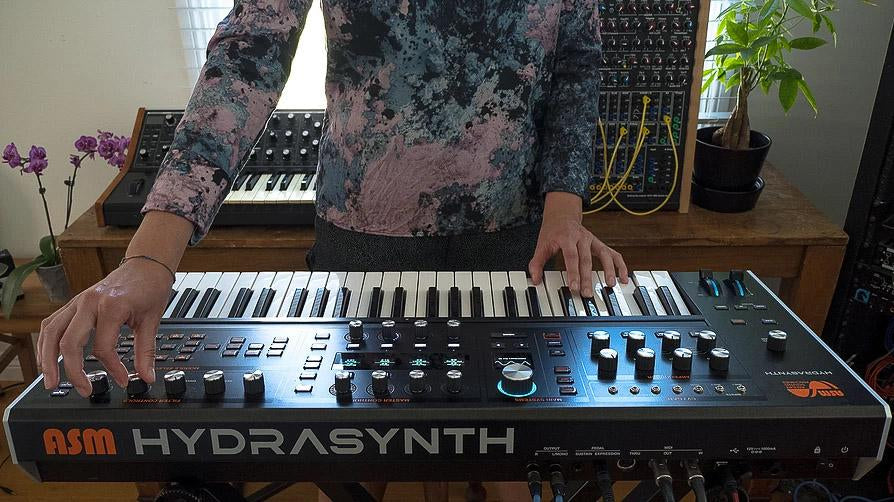Ashun Sound Machines Hydrasynth Keyboard Synthesizer