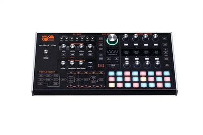 Ashun Sound Machines Hydrasynth Desktop and Rack Synthesizer