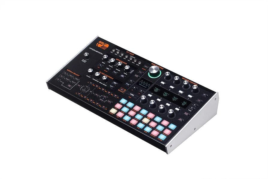 Ashun Sound Machines Hydrasynth Desktop and Rack Synthesizer