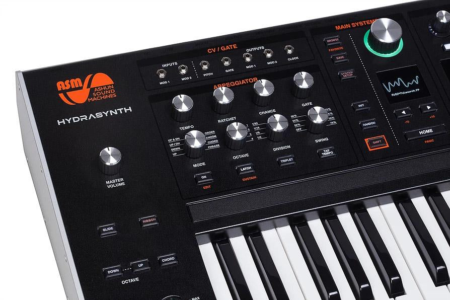 Ashun Sound Machines Hydrasynth Keyboard Synthesizer