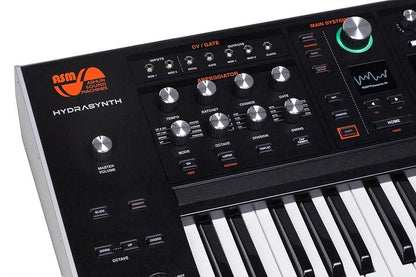 Ashun Sound Machines Hydrasynth Keyboard Synthesizer