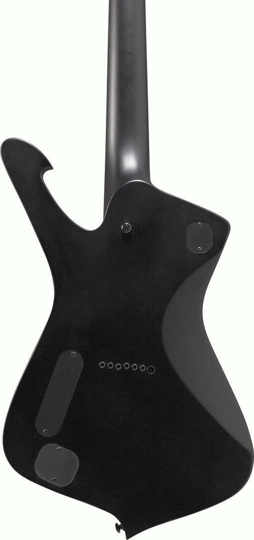 Ibanez Iron Label ICTB721 7 Strings in Black Flat