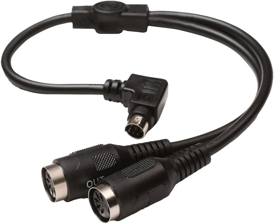 Singular Sound BeatBuddy Midi Sync Cable in Black