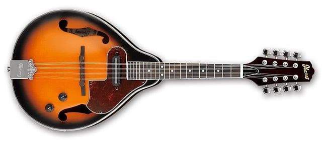 Ibanez M510E 8 String Mandolin in Brown Sunburst High Gloss
