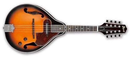 Ibanez M510E 8 String Mandolin in Brown Sunburst High Gloss