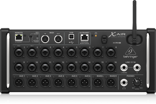 Behringer XR18 X AIR Digital Mixer