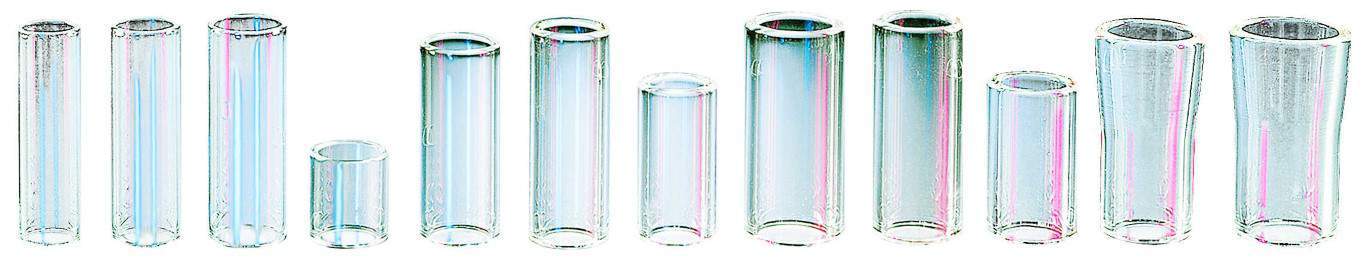 Jim Dunlop 212 Heavy Wall Small Short Glass Slide