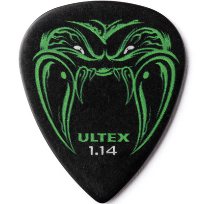 Jim Dunlop Hetfield's Black Fang Pick 1.14mm Players 6 Pack