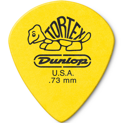 Jim Dunlop Tortex Jazz XL .73mm Players 12 Pack