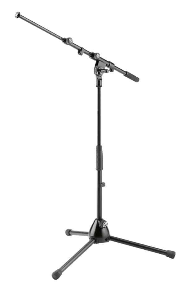 K&M 25975 Microphone Stand in Black