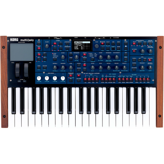 KORG MultiPoly 37 Key Digital Keyboard Synthesizer