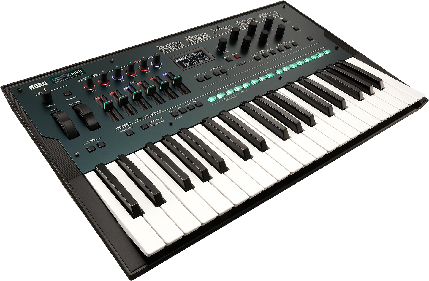 Korg Opsix MK2 37 Key FM Synthesizer