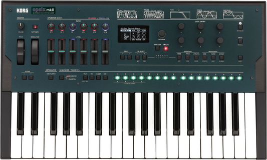 Korg Opsix MK2 37 Key FM Synthesizer