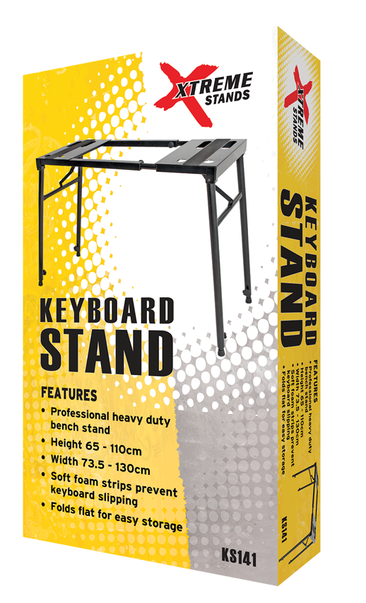 Xtreme Heavy Duty Bench Style Keyboard Stand