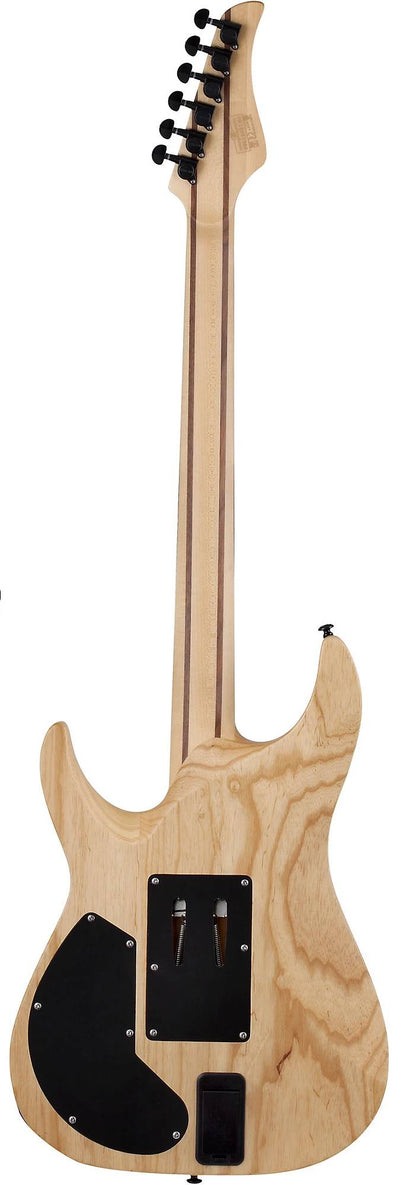 Schecter Reaper-6 FR S Electric Guitar in Satin Sky Burst
