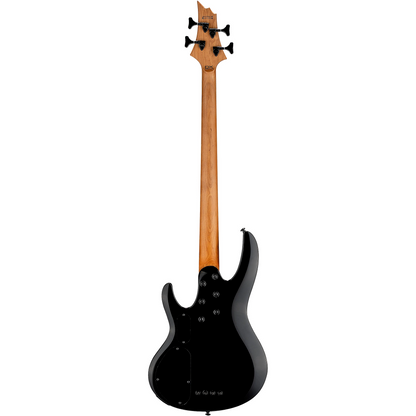 ESP LTD B 204 DX Electric Bass Guitar in Red Burst