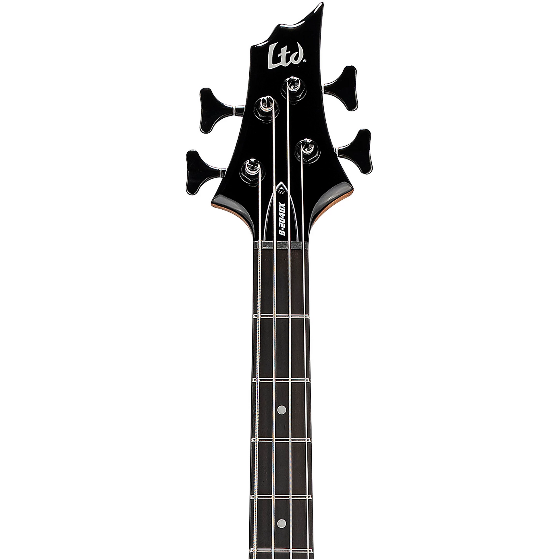ESP LTD B 204 DX Electric Bass Guitar in Red Burst