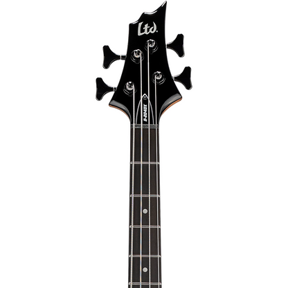 ESP LTD B 204 DX Electric Bass Guitar in Red Burst