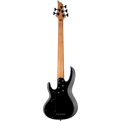 ESP LTD B 205 DX 5-String Electric Bass Guitar in Black Burst