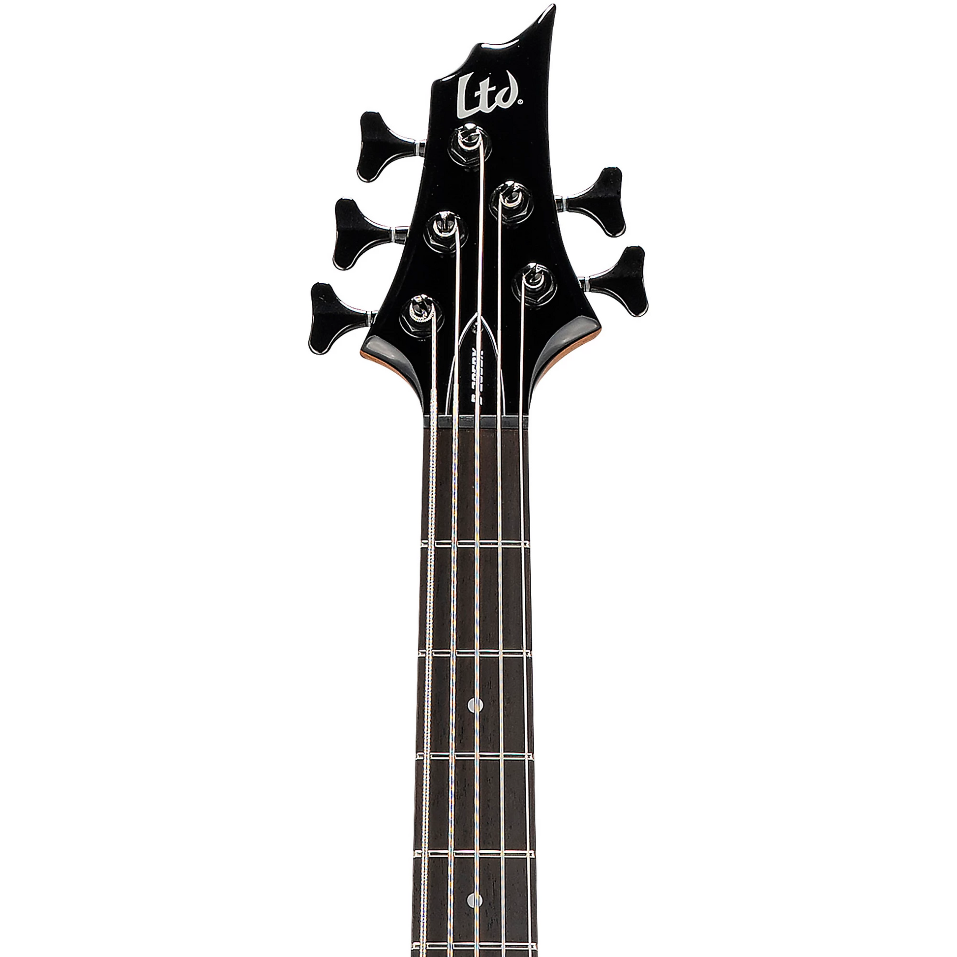ESP LTD B 205 DX 5-String Electric Bass Guitar in Red Burst