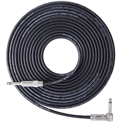 Lava Magma 15' Straight to Right Angle Instrument Cable