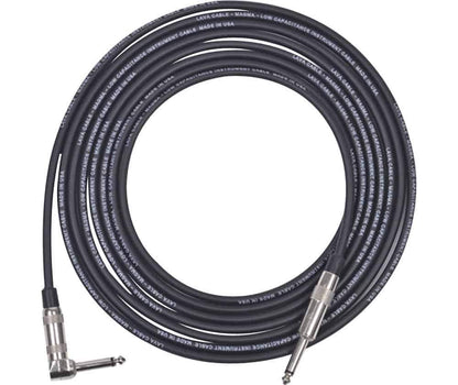 Lava Magma 15' Straight to Right Angle Instrument Cable