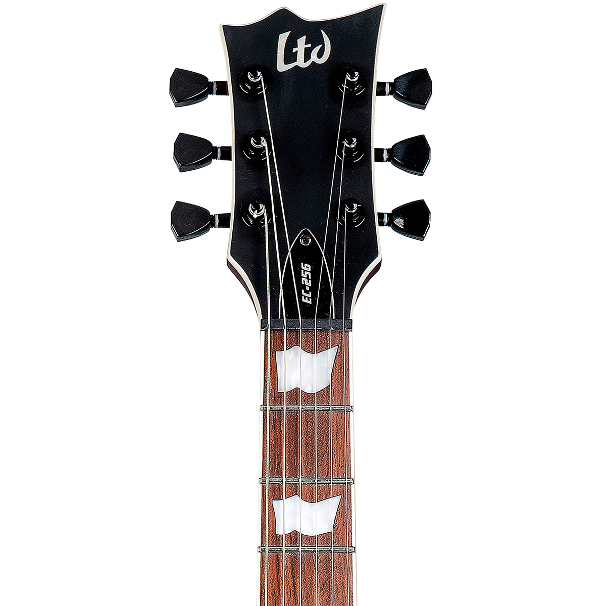 ESP LTD EC-256 Electric Guitar in Candy Apple Red Satin