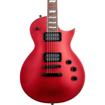 ESP LTD EC-256 Electric Guitar in Candy Apple Red Satin