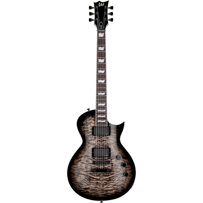 ESP LTD Eclipse 400 Electric Guitar in See Thru Black Sunburst