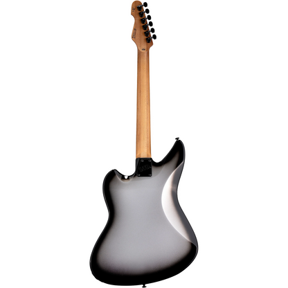 ESP LTD Joe Duplantier JD-1 Signature Electric Guitar in Silver Sunburst