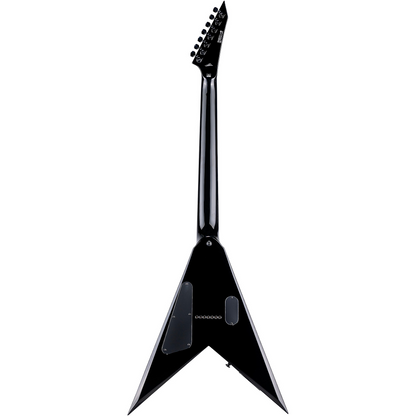 ESP LTD Jack Simmons JS-7 Signature 7-String Baritone Guitar in Black