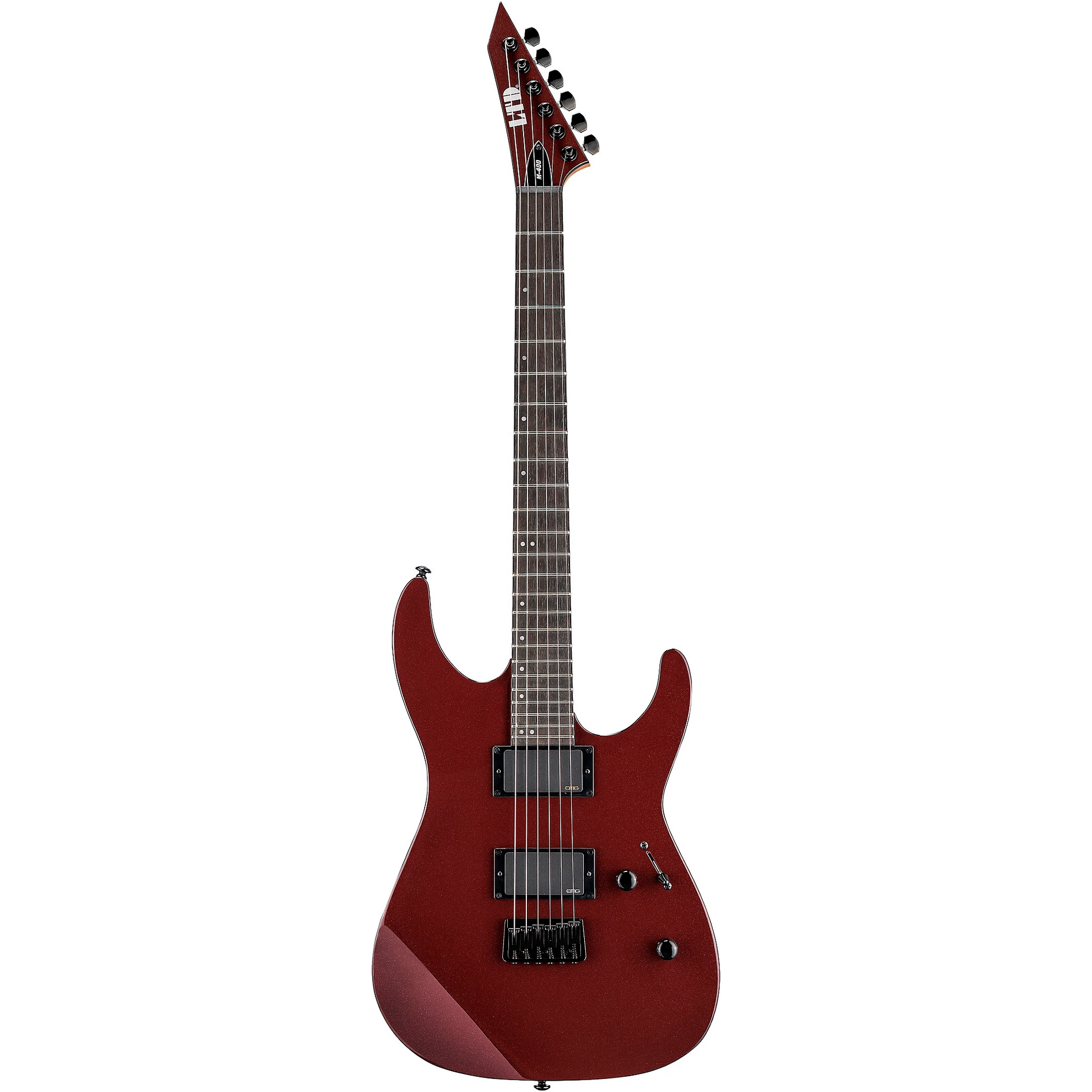 ESP LTD M 400 HT Electric Guitar in Scarlet Metallic