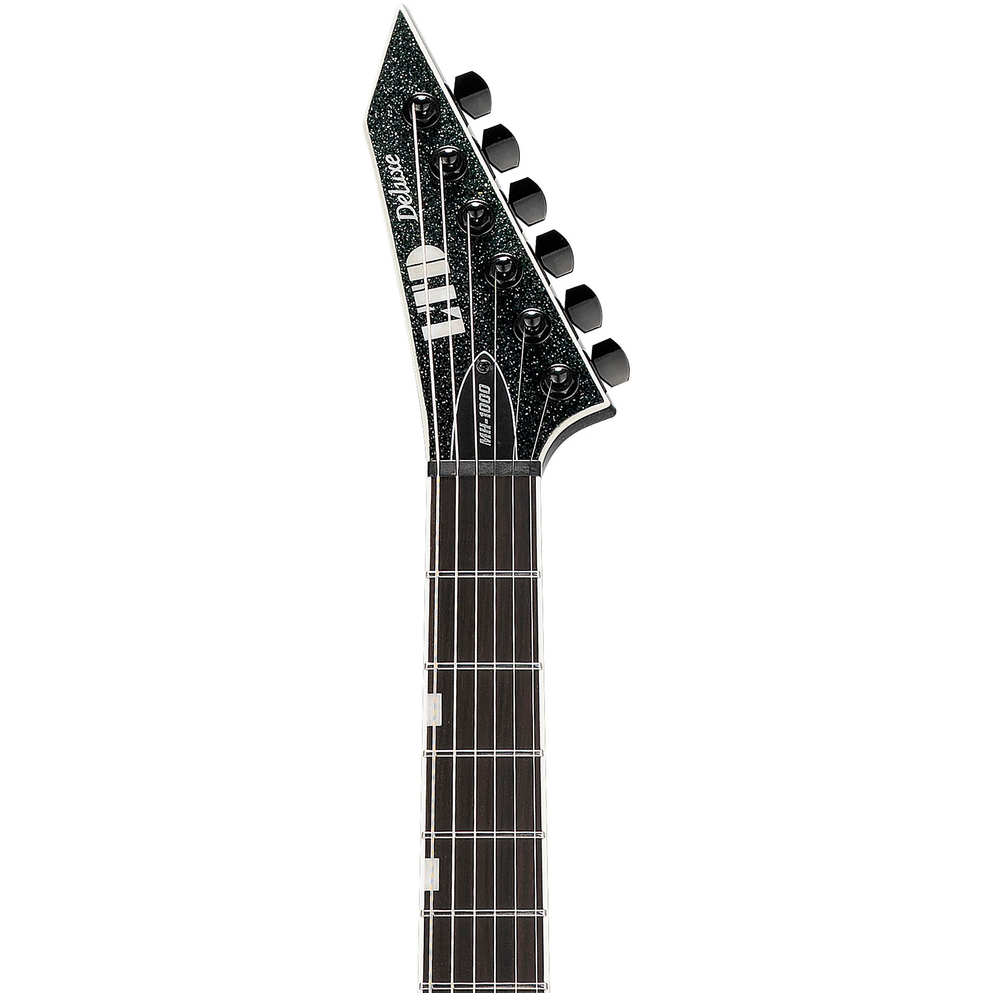 ESP LTD Deluxe MH 1000 NT Electric Guitar in Granite Sparkle