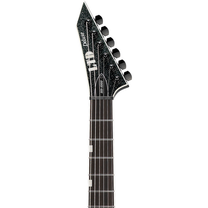 ESP LTD Deluxe MH 1000 NT Electric Guitar in Granite Sparkle