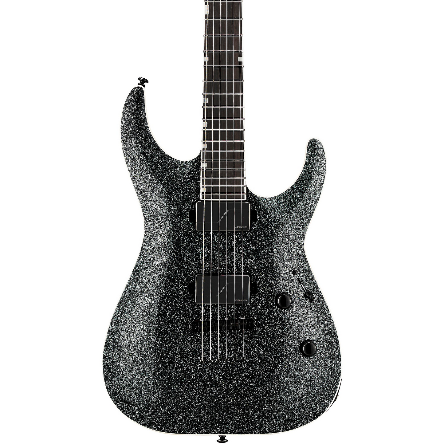 ESP LTD Deluxe MH 1000 NT Electric Guitar in Granite Sparkle
