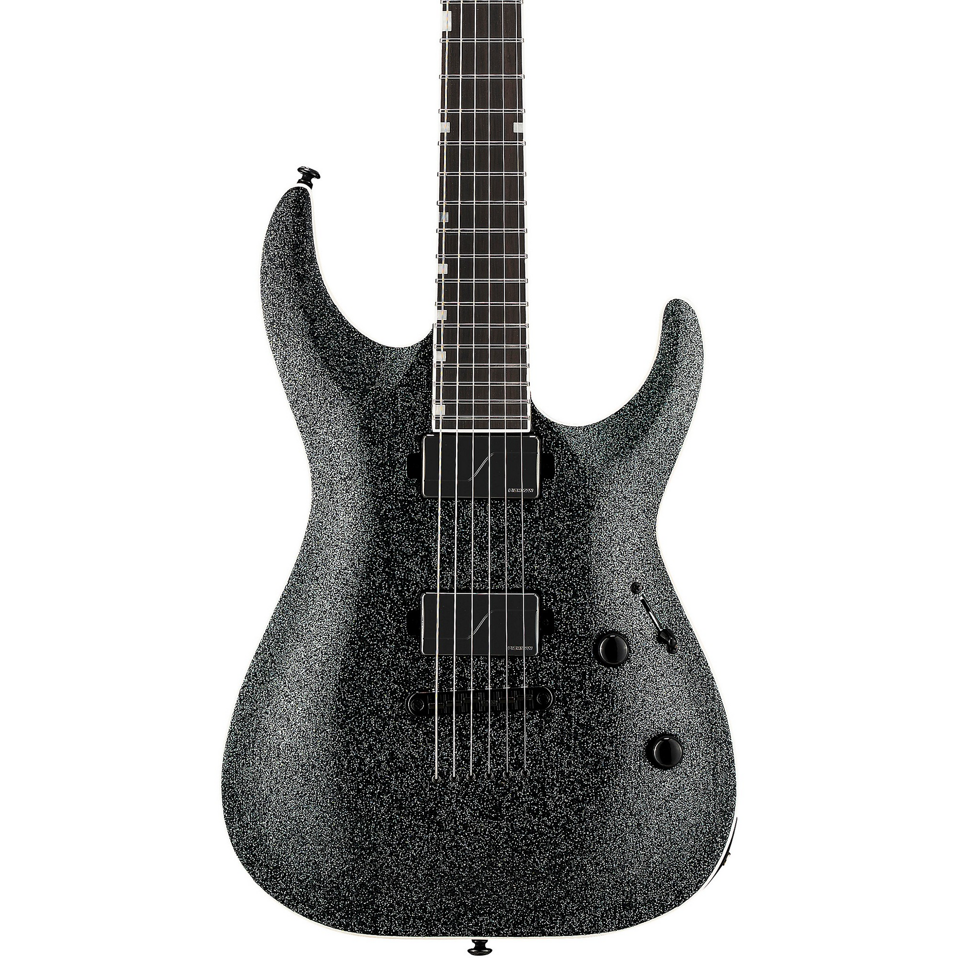 ESP LTD Deluxe MH 1000 NT Electric Guitar in Granite Sparkle