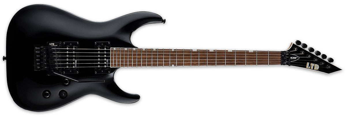 ESP LTD MH 200 Electric Guitar in Black