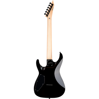 ESP LTD MH 200 HT QM Electric Guitar in Dark Brown Sunburst