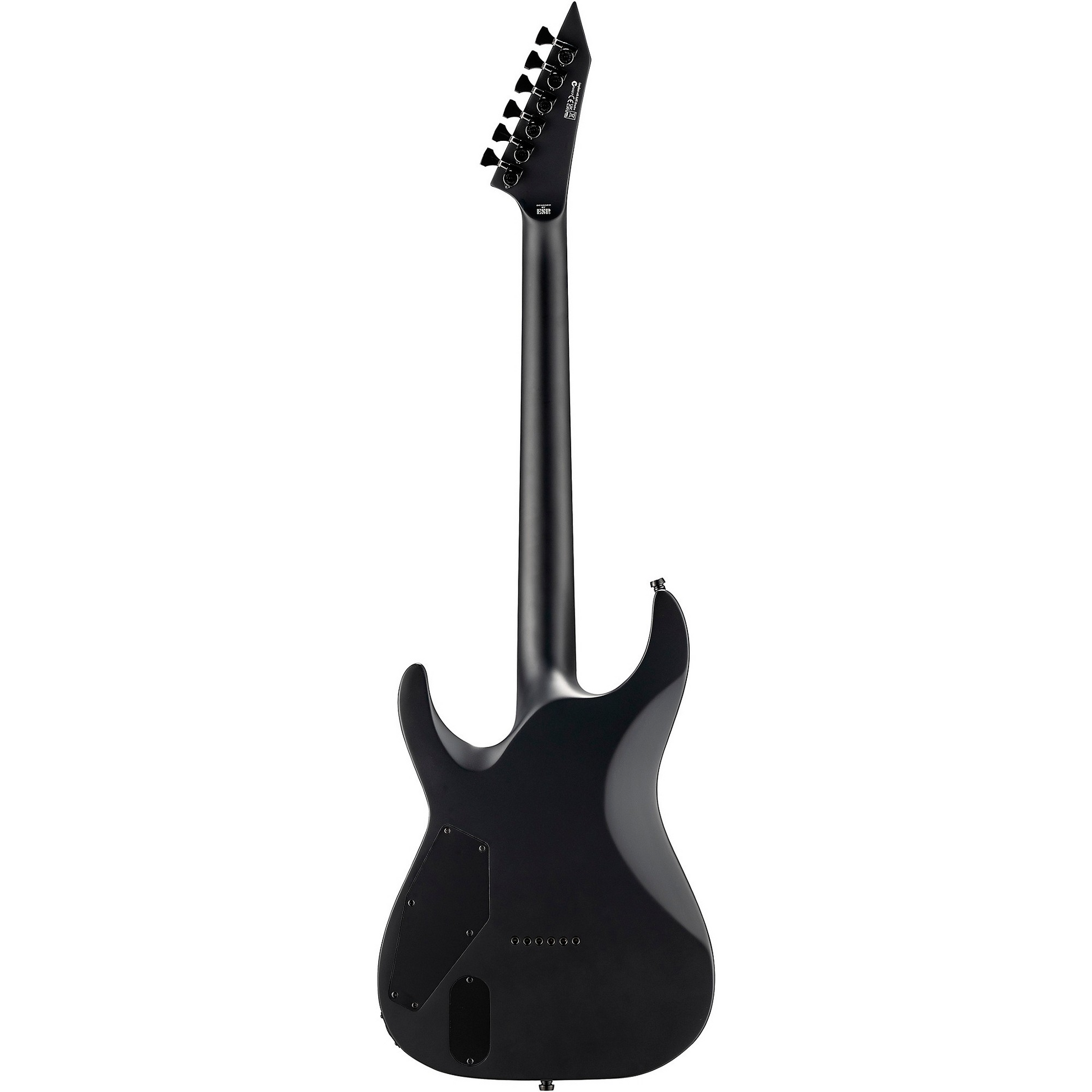 ESP LTD Mick Thomson MT-I Electric Guitar in Black Satin