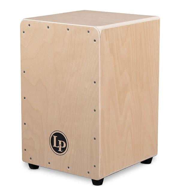 Latin Percussion Aspire Wire Cajon in Natural
