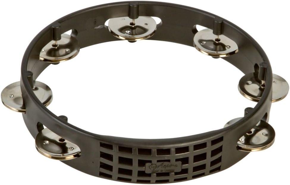 LP LPA180 Aspire Tambourine 8" in Black
