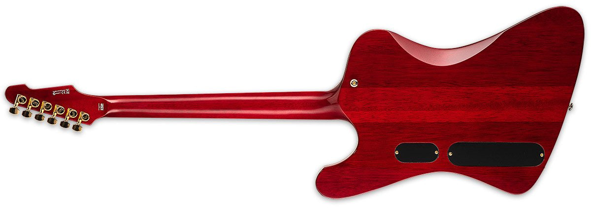 ESP LTD Phoenix 1000 Electric Guitar in See Thru Black Cherry