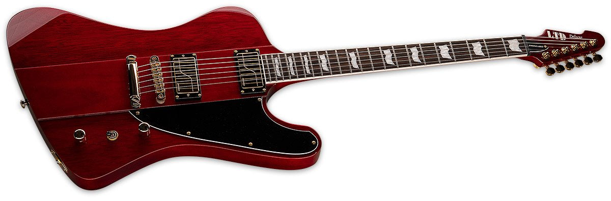 ESP LTD Phoenix 1000 Electric Guitar in See Thru Black Cherry