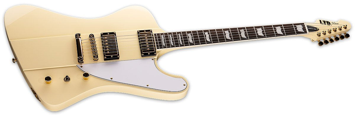 ESP LTD Deluxe Phoenix 1000 Electric Guitar in Vintage White