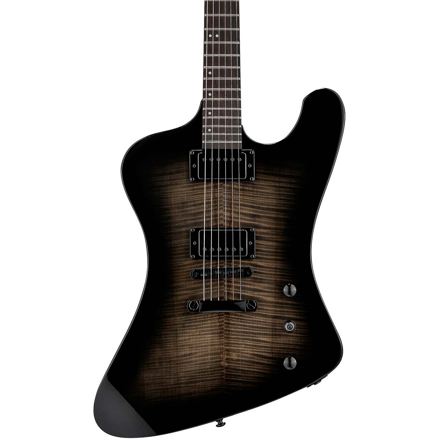 ESP LTD PH X 200 DX Electric Guitar in Black Burst